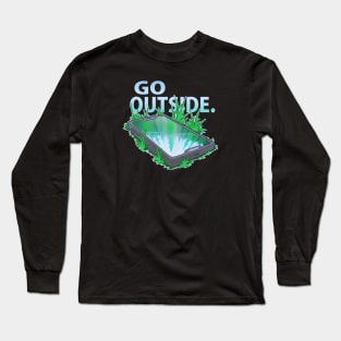 Go Outside Long Sleeve T-Shirt